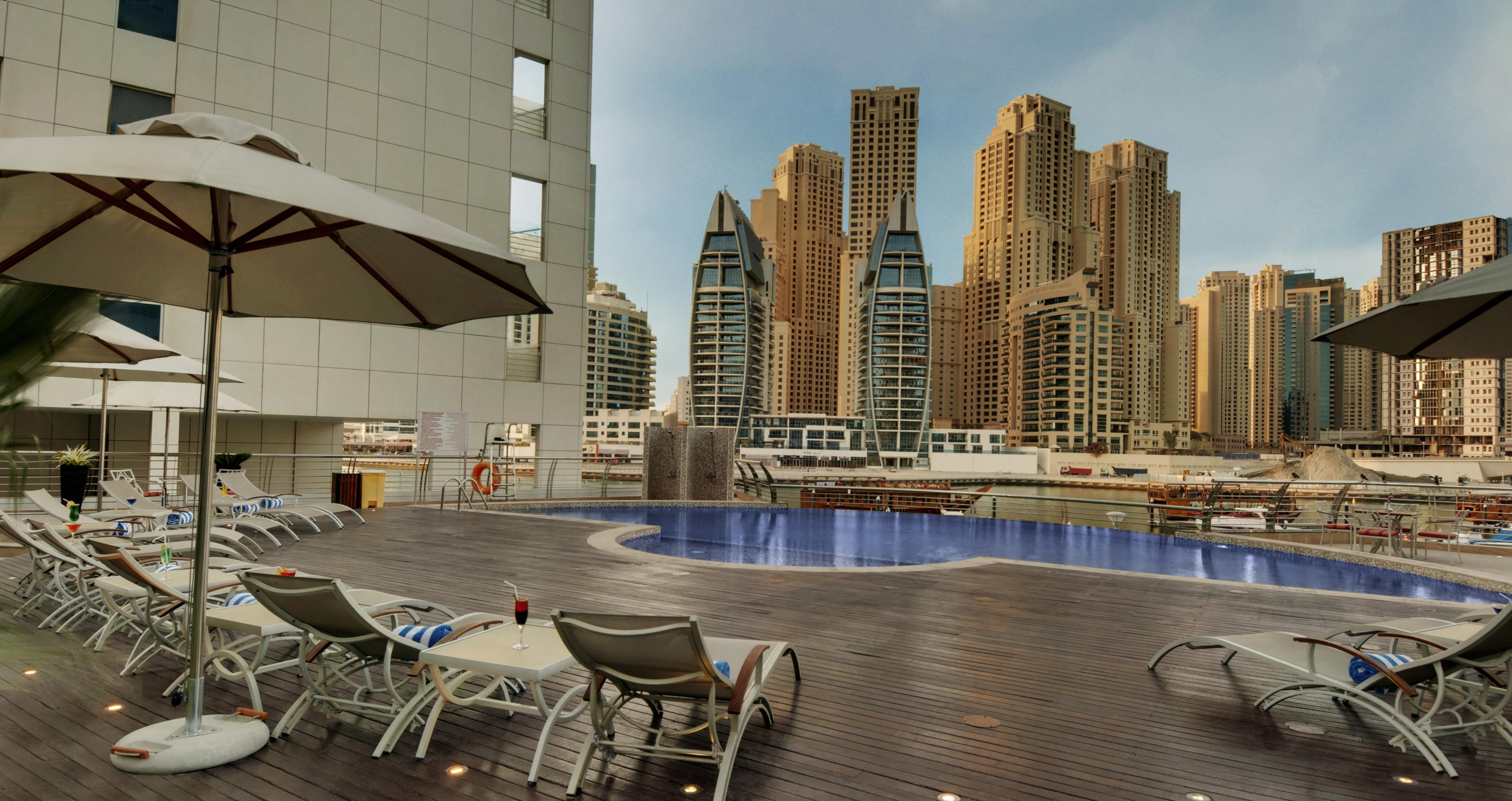 Signature Hotel Apartments And Spa Dubai Eksteriør billede
