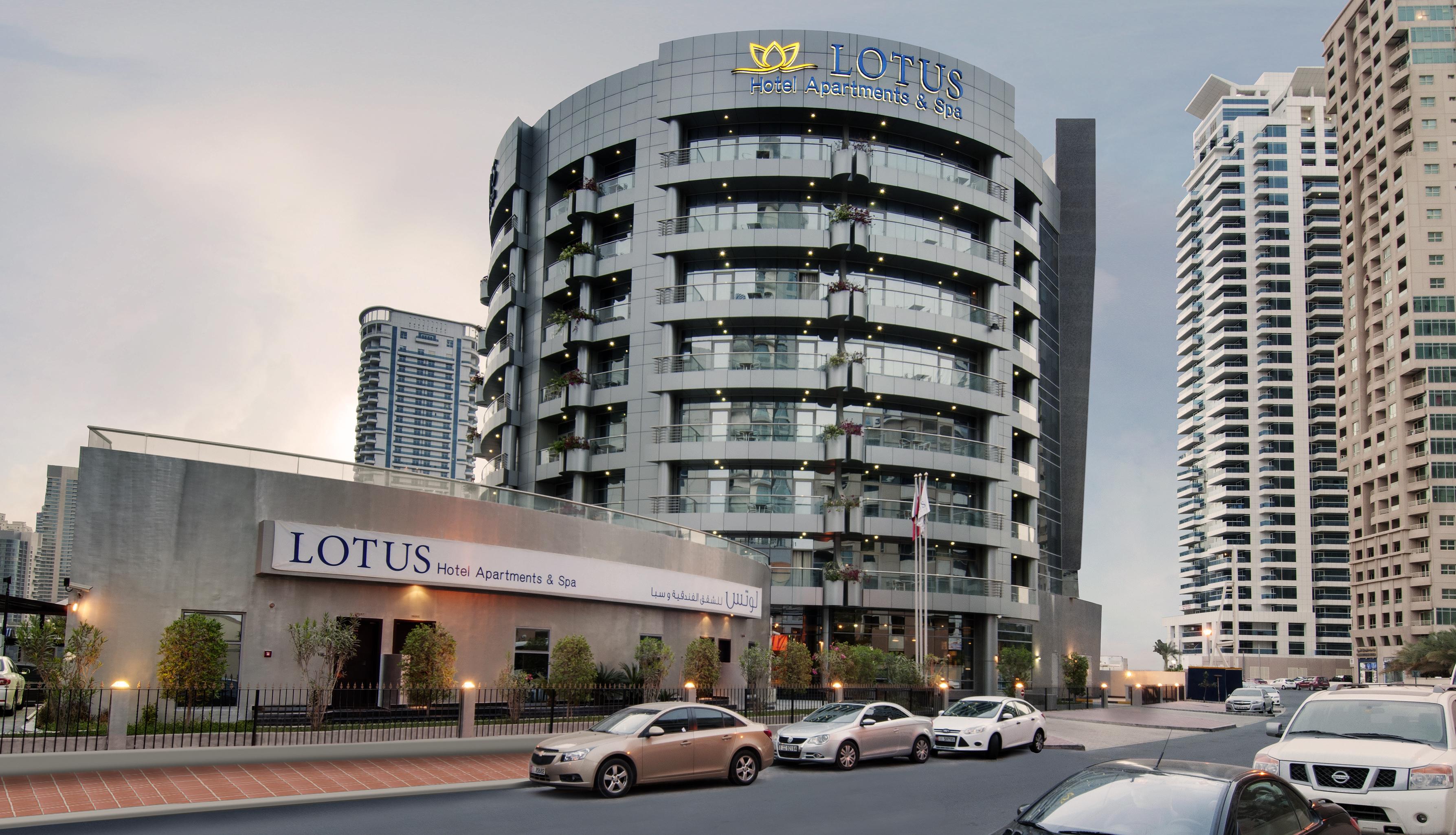Signature Hotel Apartments And Spa Dubai Eksteriør billede