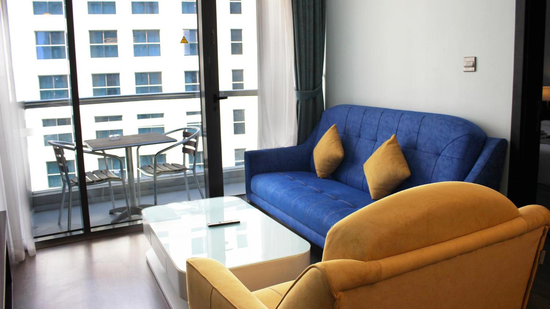 Signature Hotel Apartments And Spa Dubai Eksteriør billede