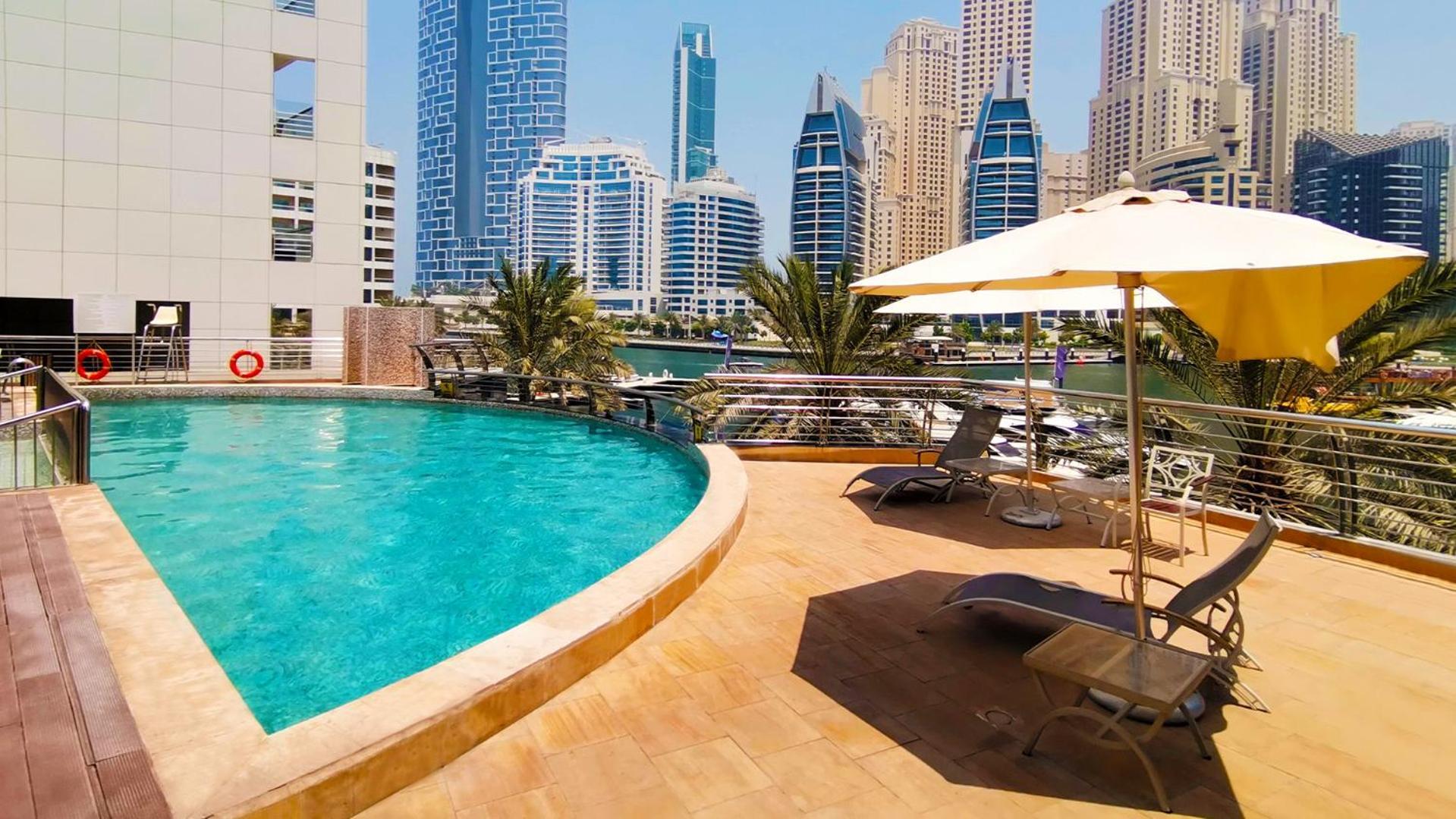 Signature Hotel Apartments And Spa Dubai Eksteriør billede