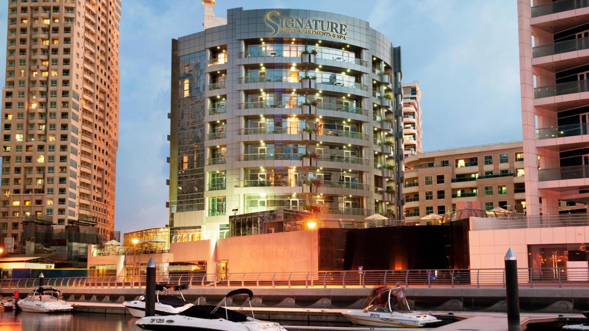 Signature Hotel Apartments And Spa Dubai Eksteriør billede