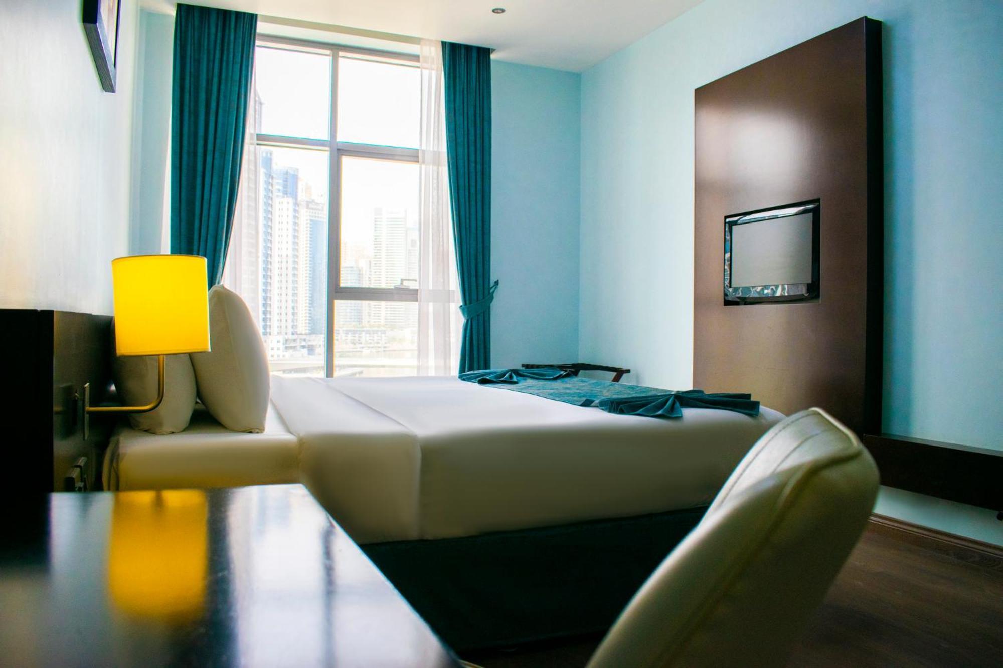 Signature Hotel Apartments And Spa Dubai Eksteriør billede