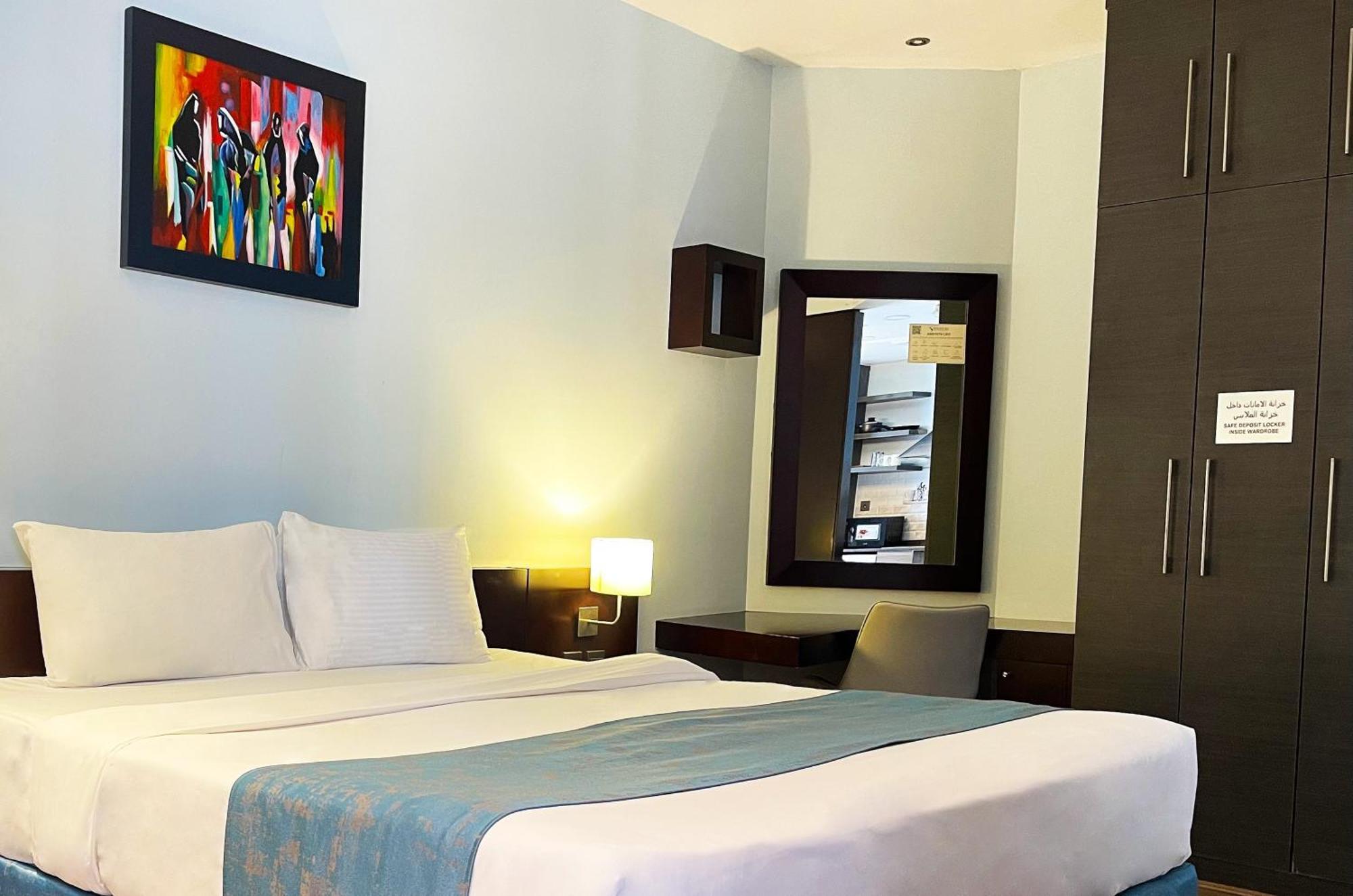 Signature Hotel Apartments And Spa Dubai Eksteriør billede
