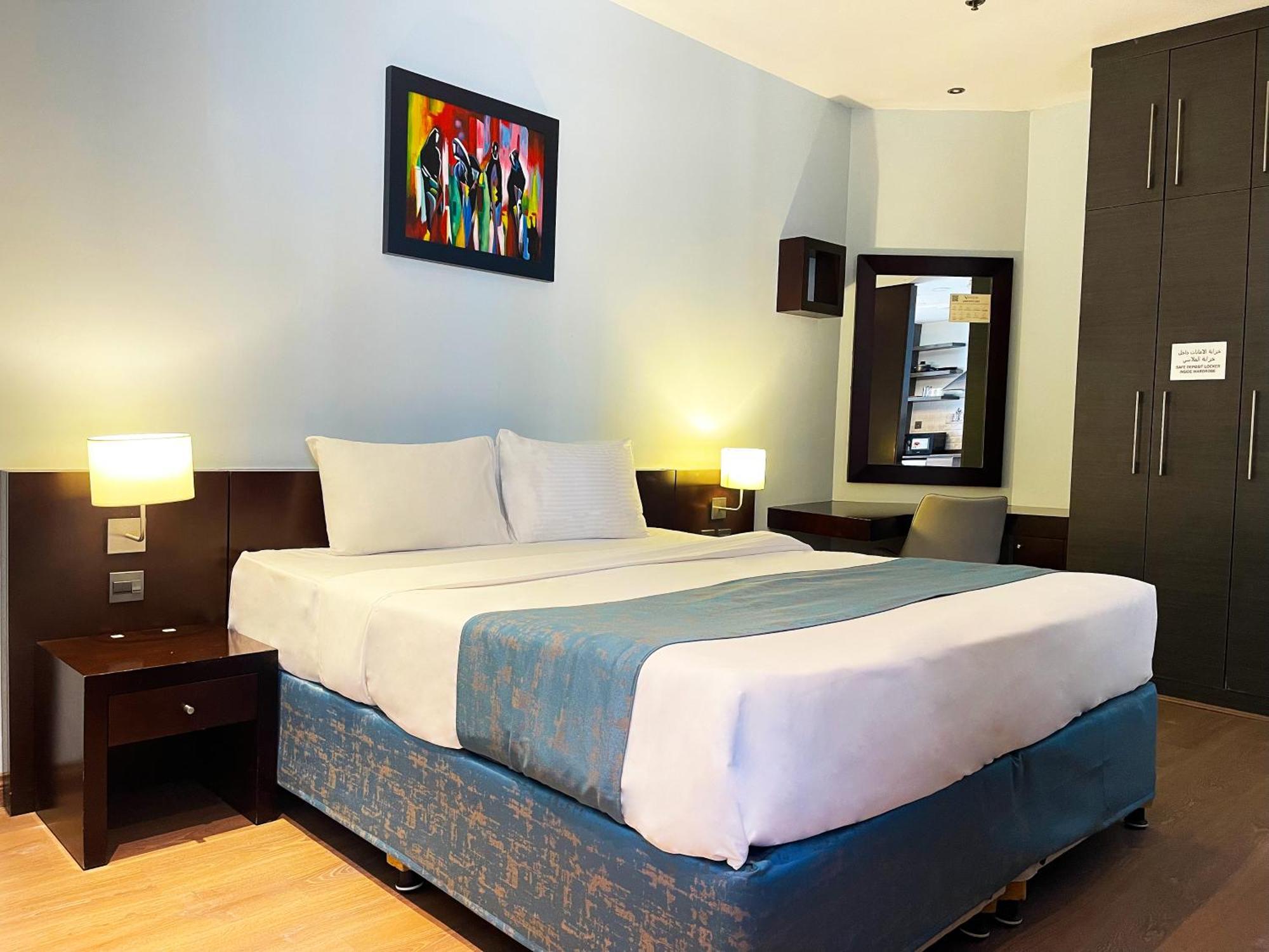 Signature Hotel Apartments And Spa Dubai Eksteriør billede