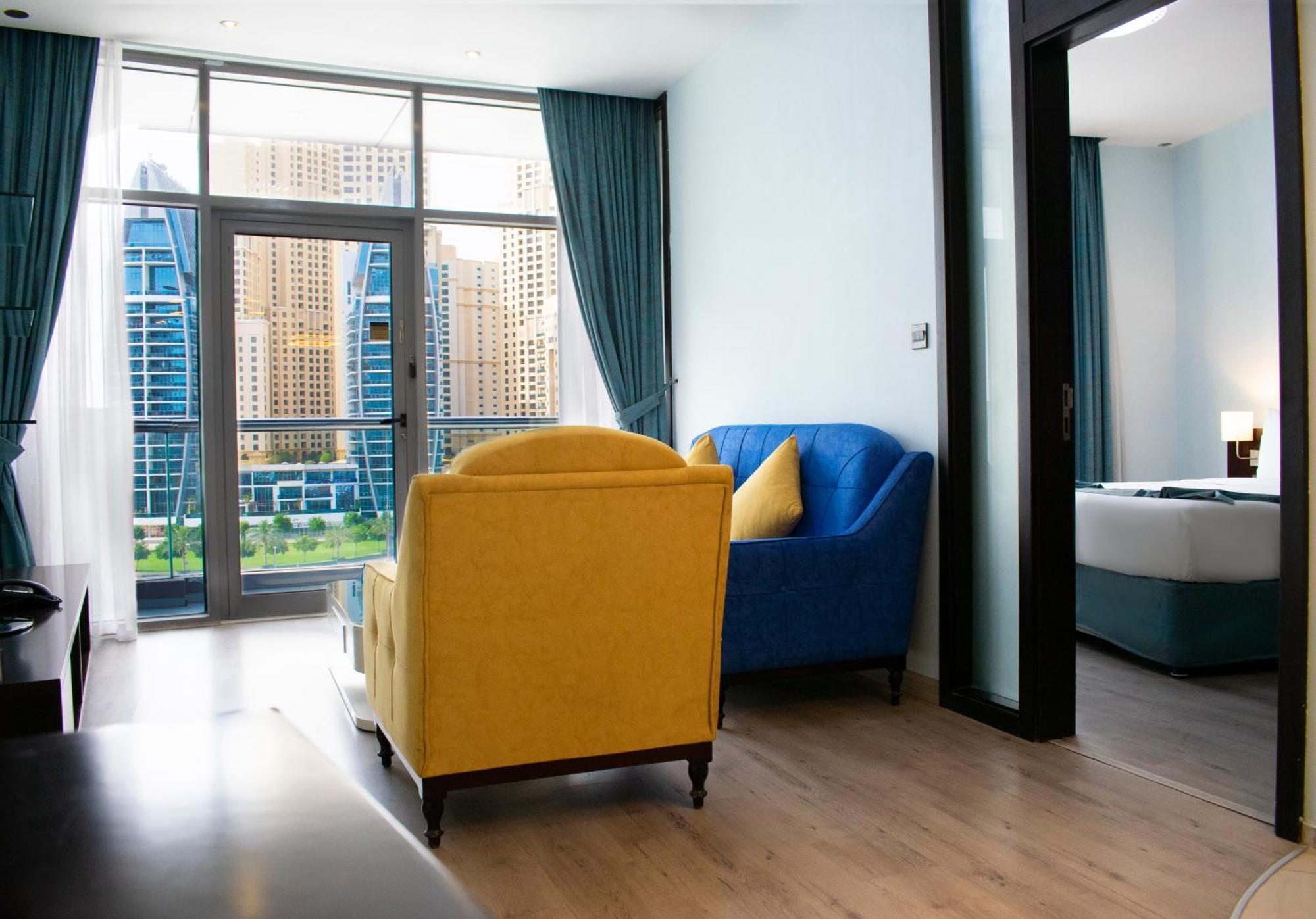 Signature Hotel Apartments And Spa Dubai Eksteriør billede