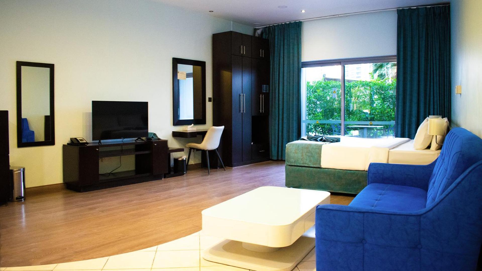 Signature Hotel Apartments And Spa Dubai Eksteriør billede