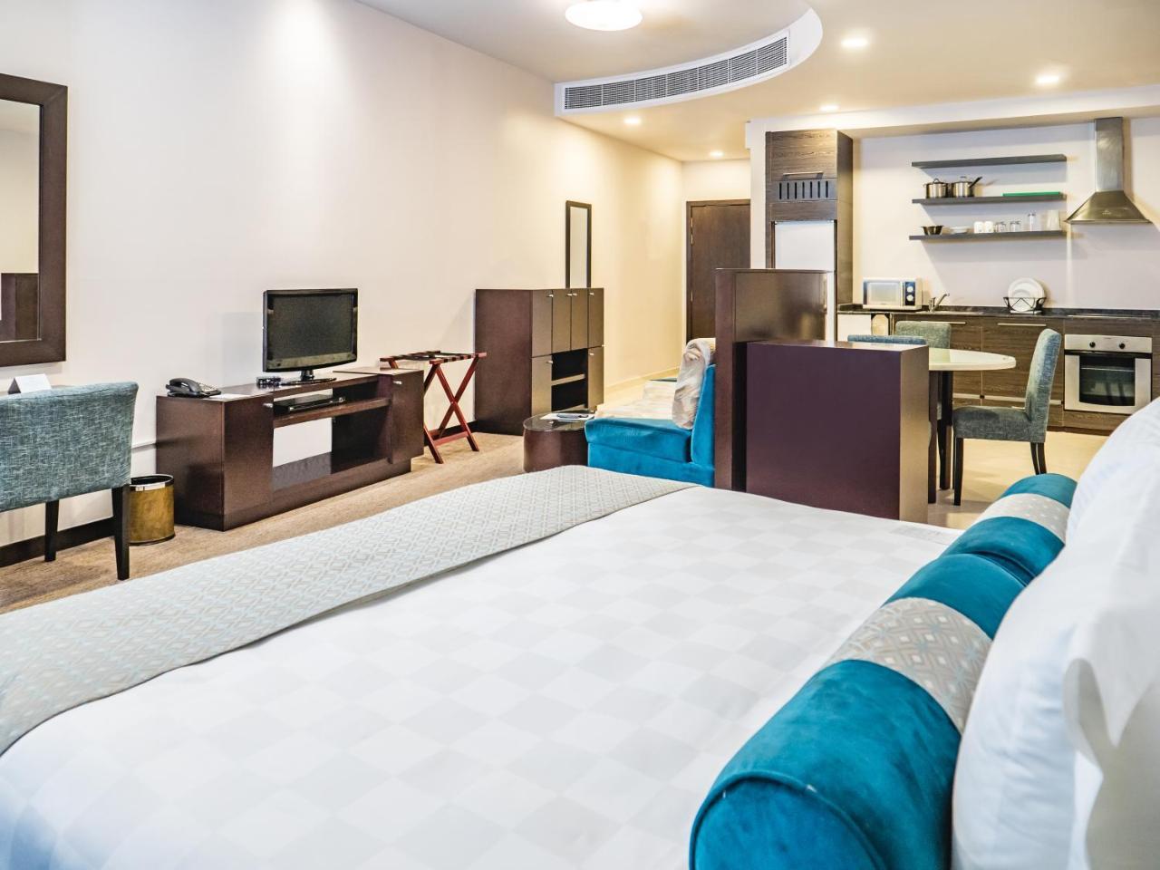 Signature Hotel Apartments And Spa Dubai Eksteriør billede