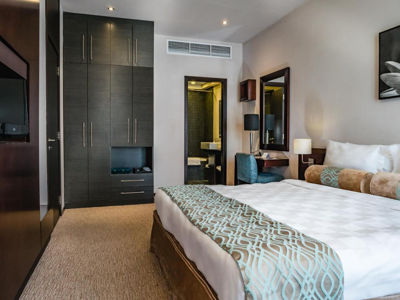 Signature Hotel Apartments And Spa Dubai Eksteriør billede