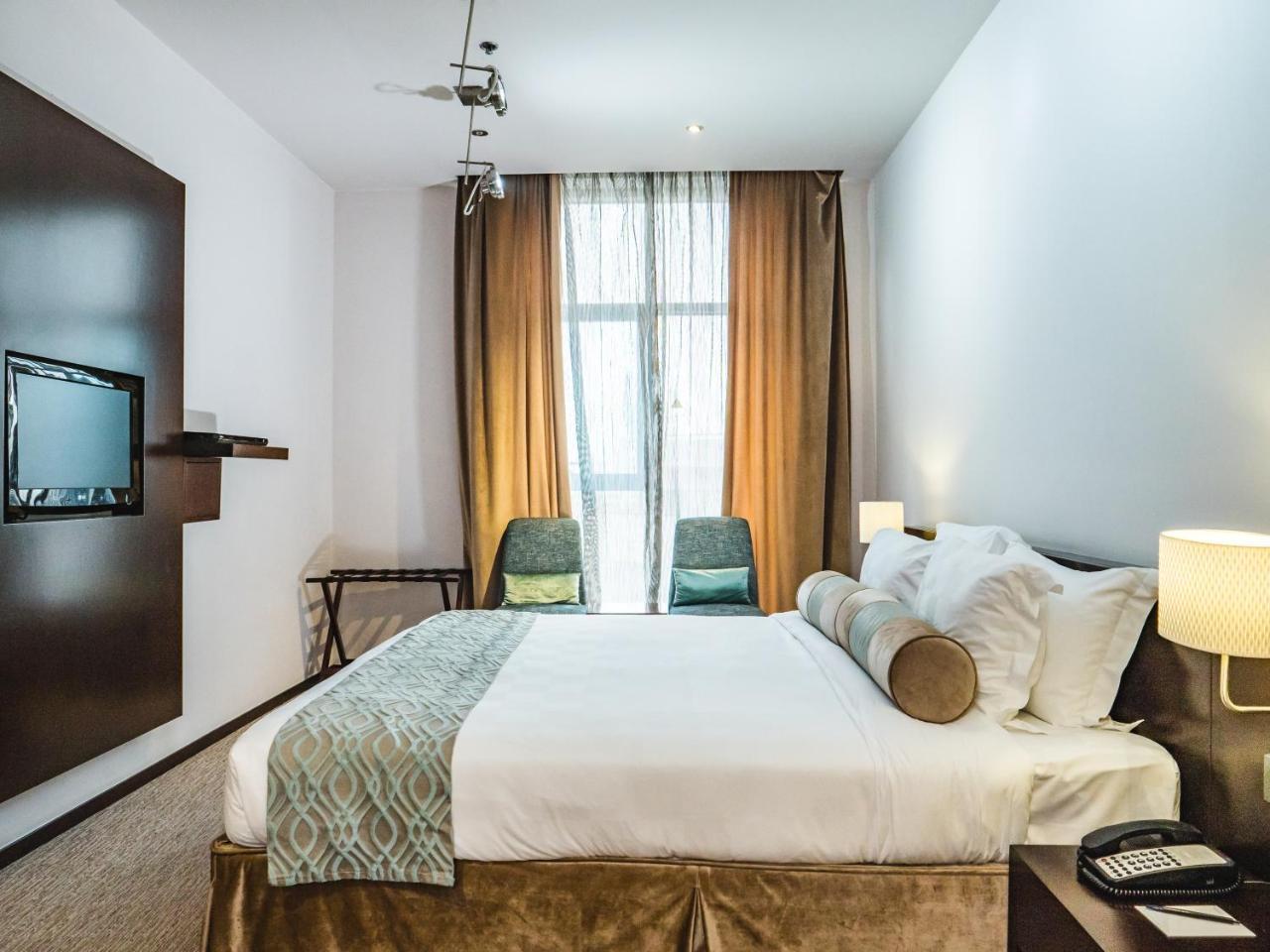 Signature Hotel Apartments And Spa Dubai Eksteriør billede