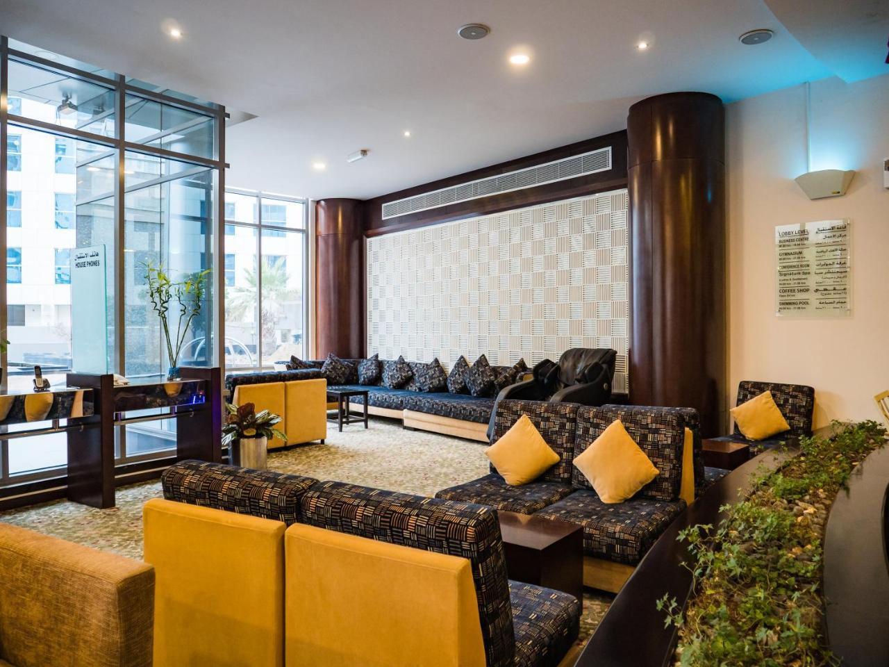 Signature Hotel Apartments And Spa Dubai Eksteriør billede