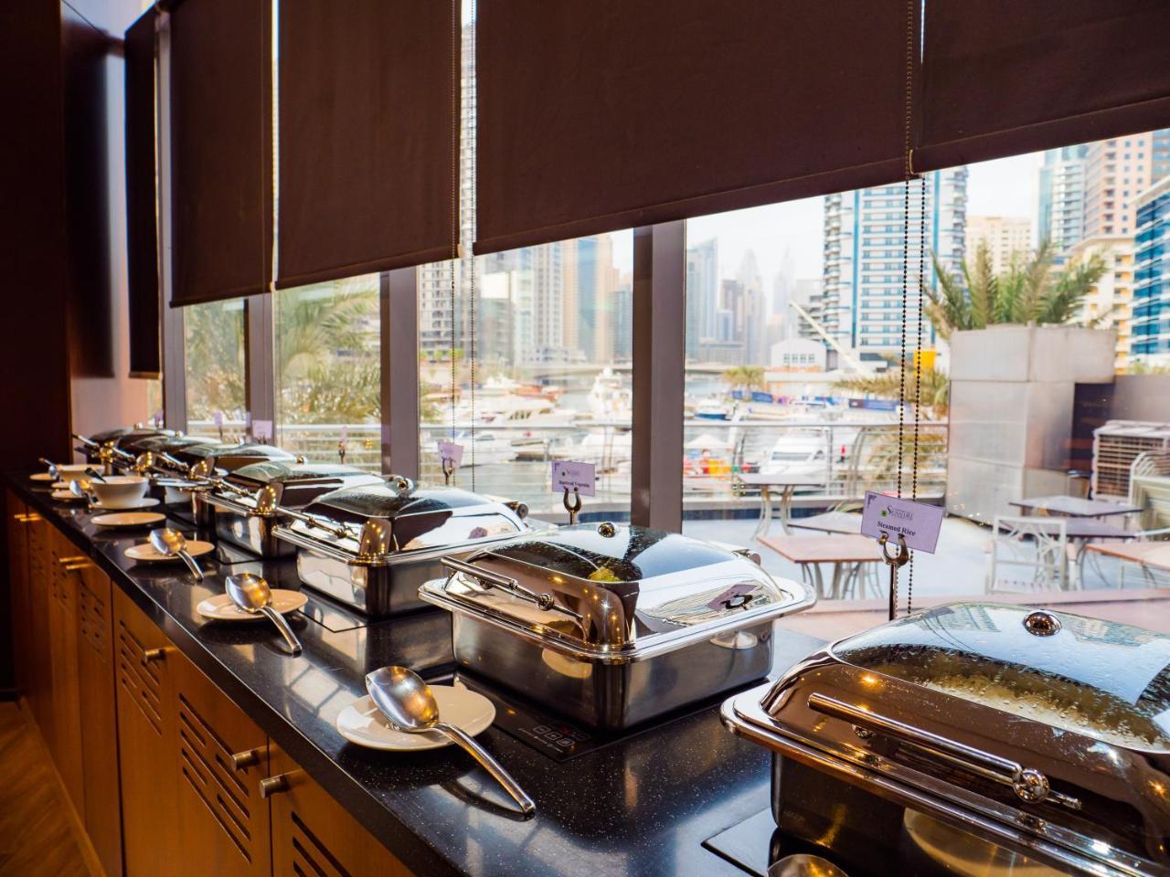 Signature Hotel Apartments And Spa Dubai Eksteriør billede