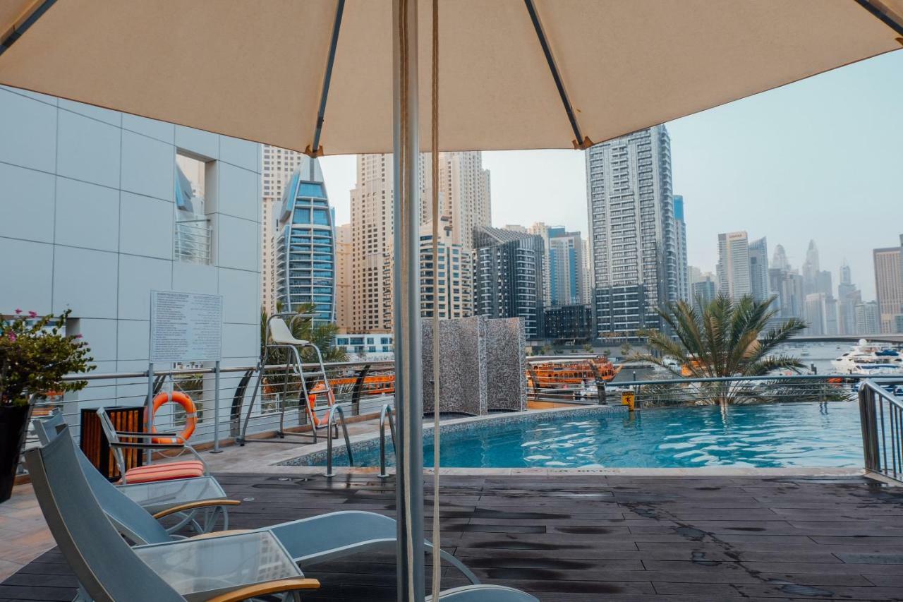 Signature Hotel Apartments And Spa Dubai Eksteriør billede